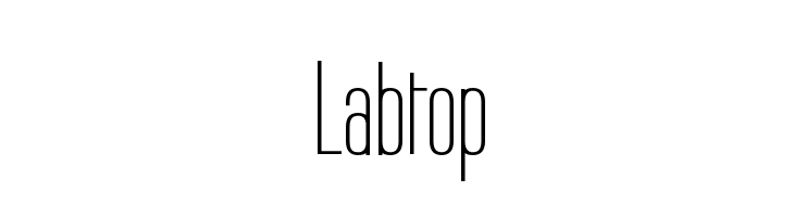 Labtop  Descarca Fonturi Gratis