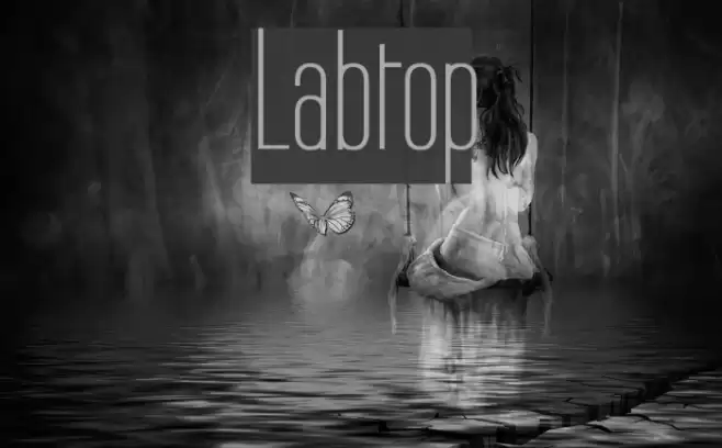 Labtop Font examples