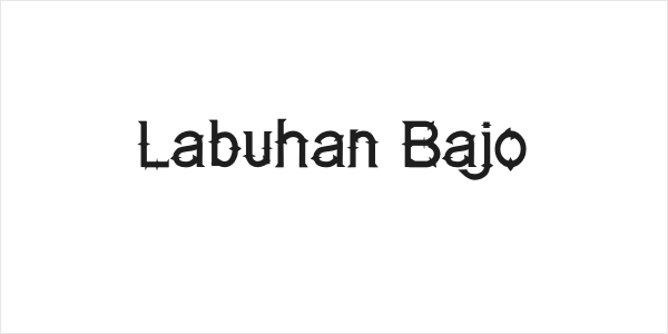 Labuhan Bajo Logo