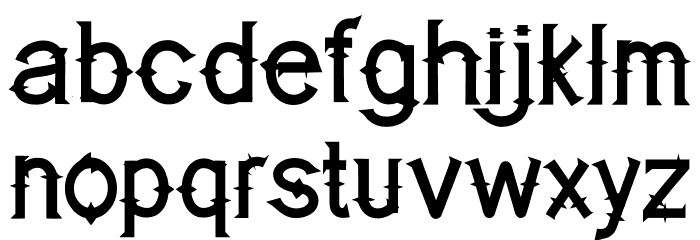 Labuhan Bajo Font LOWERCASE