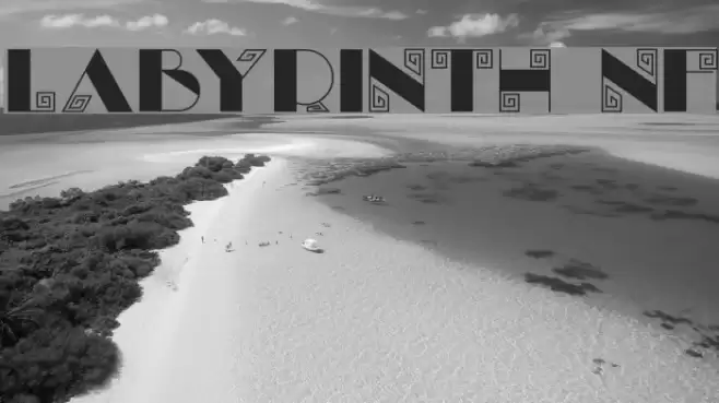 Labyrinth NF フォント examples