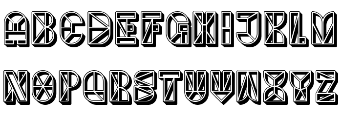 Labyrinth Regular Font OTHER CHARS