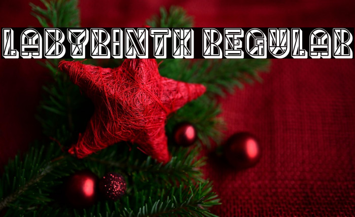 Labyrinth Regular Example 3