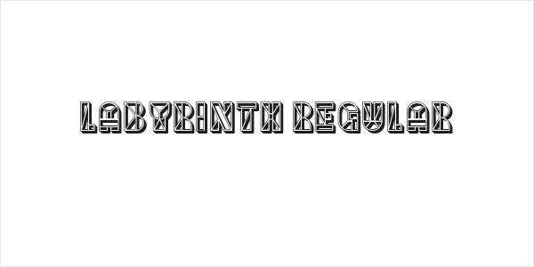 Labyrinth Regular Logo