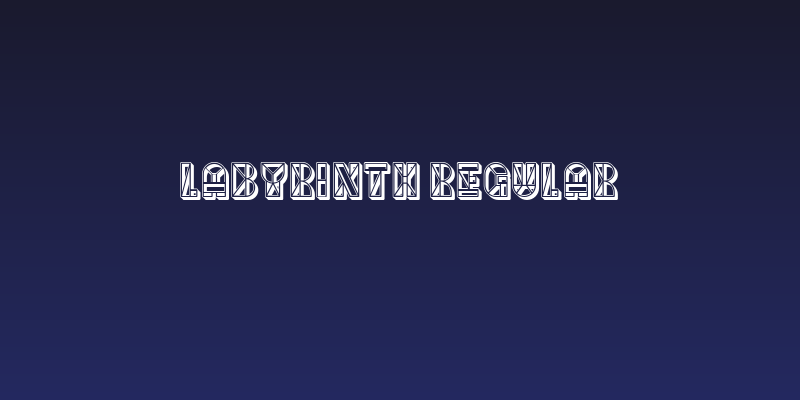 Labyrinth Regular Social Header