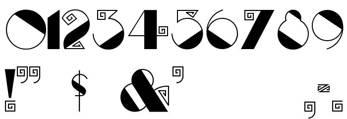 Labyrinth Font OTHER CHARS