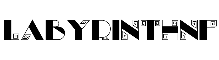 LabyrinthNF  Free Fonts Download