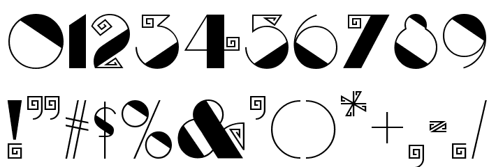 LabyrinthNF Font OTHER CHARS