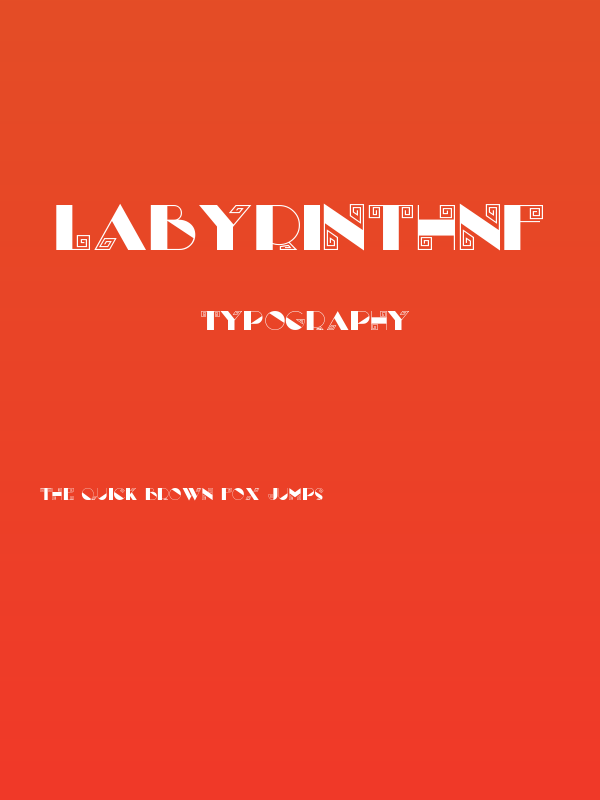 LabyrinthNF Poster