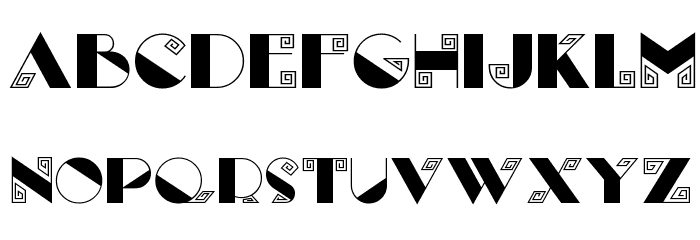 LabyrinthNF Font LOWERCASE