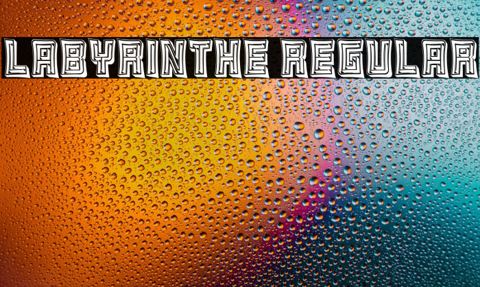 Labyrinthe Regular Example 2