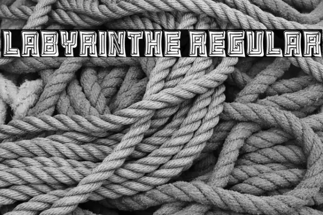 Labyrinthe Regular Example 3
