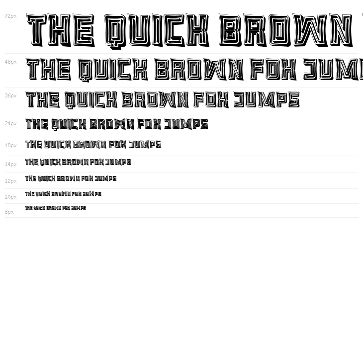 Labyrinthe Regular Waterfall