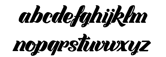 Labyrinthe du Paradis Font LOWERCASE