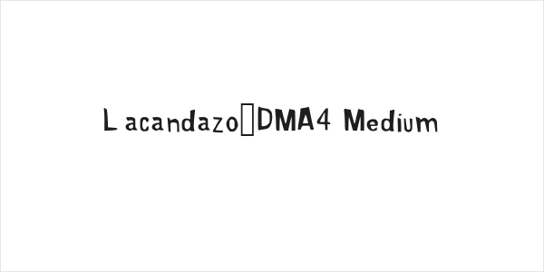 Lacandazo_DMA4 Medium Logo