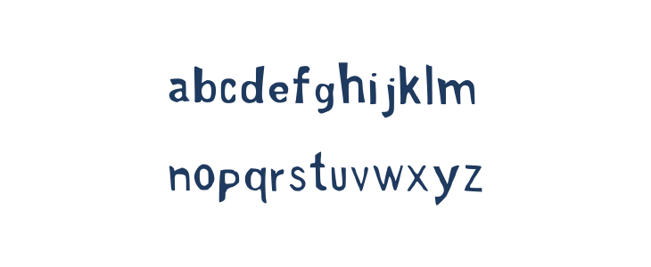 Lacandazo_DMA4 Medium Lowercase