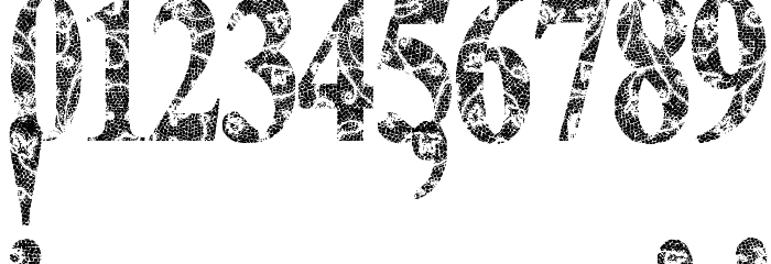Lace Dreams Font OTHER CHARS