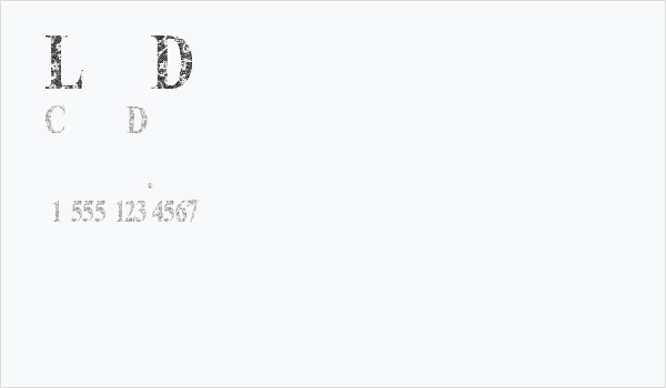 Lace Dreams Business Card