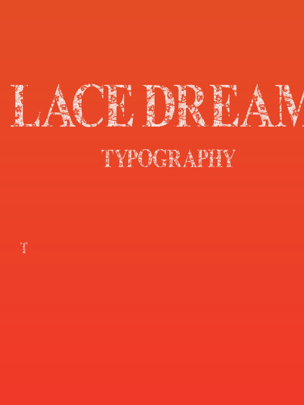 Lace Dreams Poster