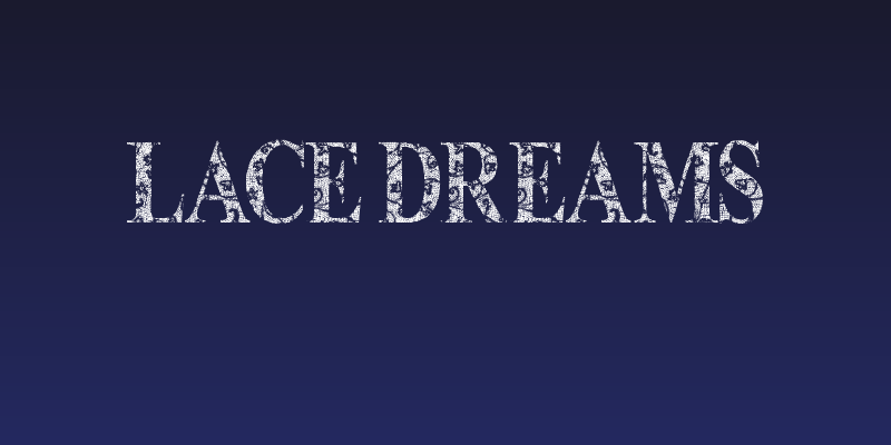 Lace Dreams Social Header