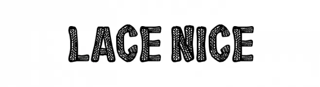 Lace Nice  Free Fonts Download