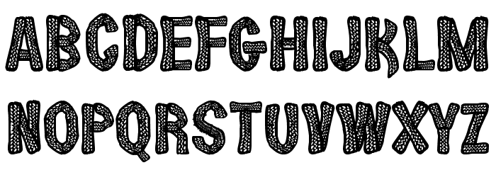 Lace Nice Font LOWERCASE