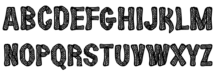 Lace Nice Font LOWERCASE