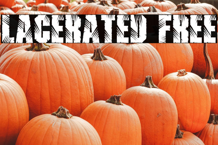 Lacerated Free Example 1