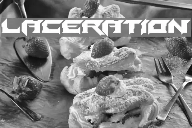 Laceration Example 1