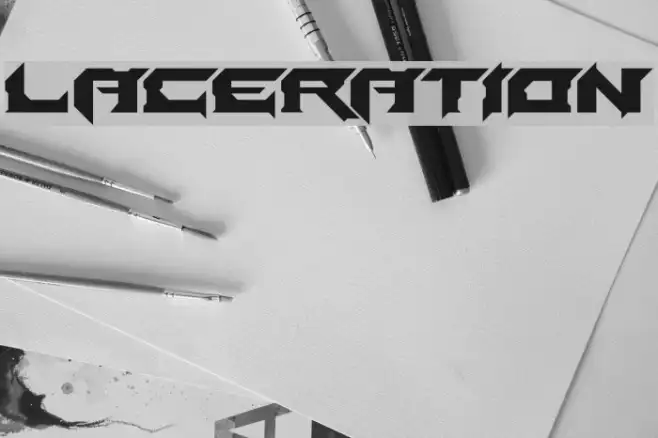 Laceration Example 2