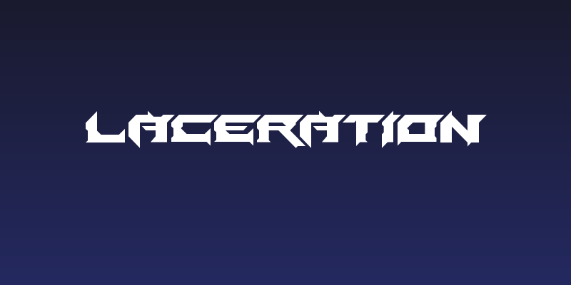 Laceration Social Header