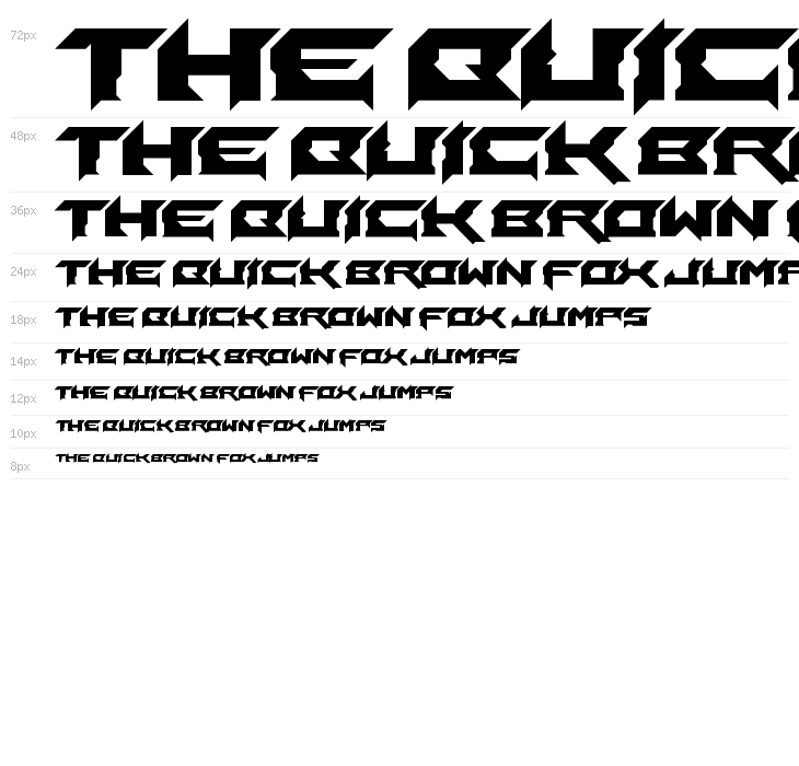 Laceration Waterfall