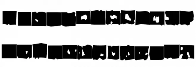 Lacerba BoldItalic 字体 大写