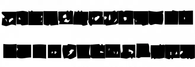 Lacerba Italic Schriftart Groß