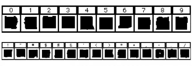 Lacerba Modern Font OTHER CHARS