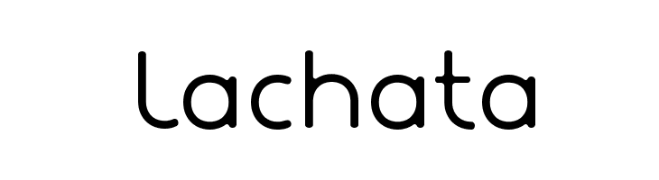 Lachata फ़ॉन्ट