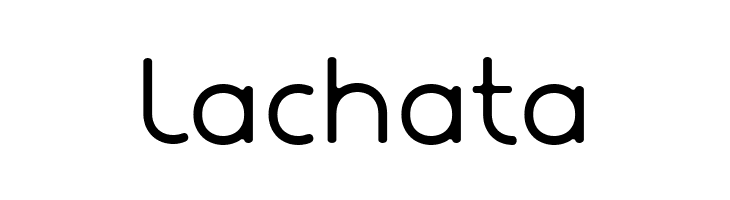 Lachata  Free Fonts Download