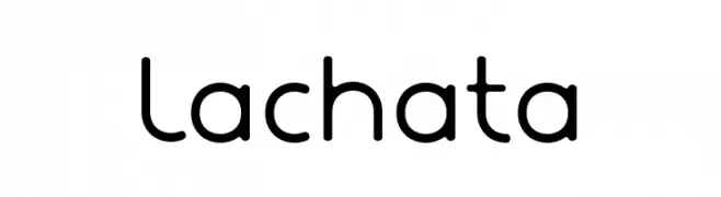 Lachata  フリーフォントのダウンロード