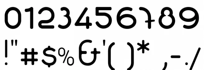 Lachata Font OTHER CHARS