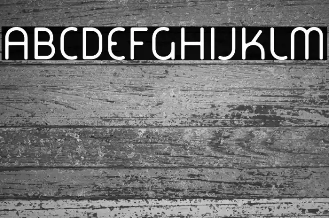 Lachata Font examples