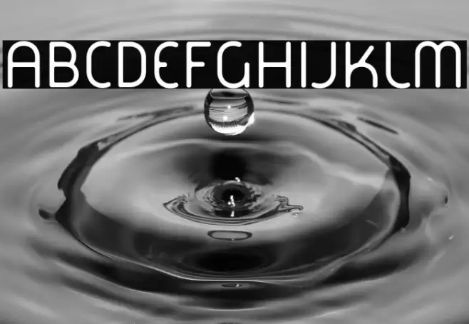 Lachata Font examples