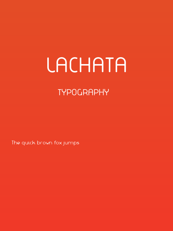 Lachata Poster