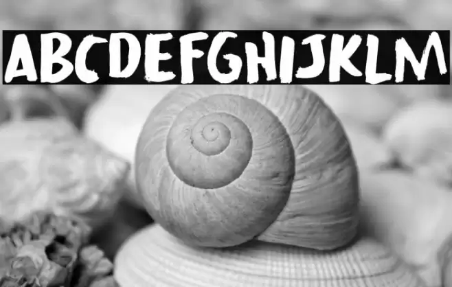 Lachrymose DEMO Regular Font examples