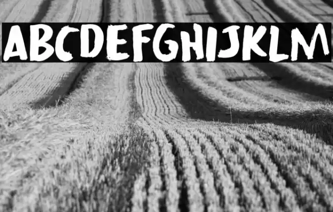 Lachrymose DEMO Regular Font examples