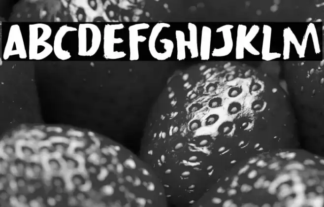 Lachrymose DEMO Regular Font examples