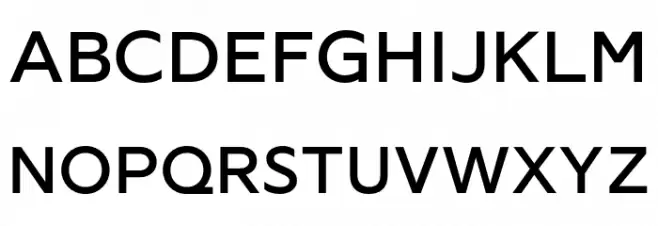 Lack Regular Шрифта ВЕРХНИЙ