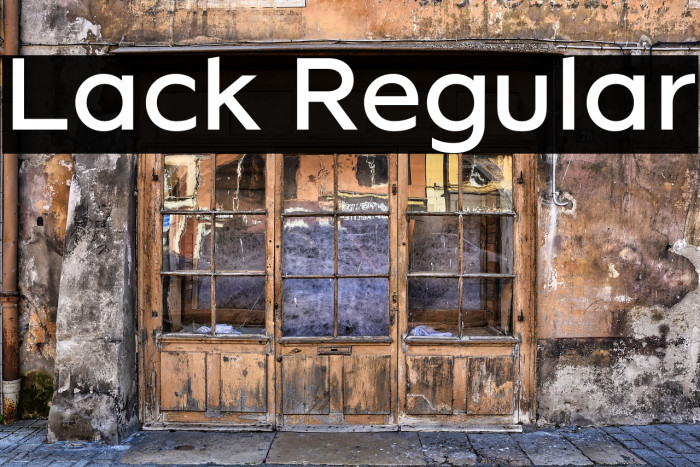 Lack Regular Example 3