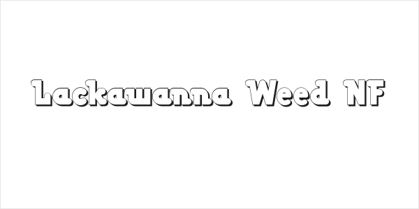 Lackawanna Weed NF Logo