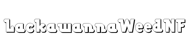 LackawannaWeedNF  font caratteri gratis