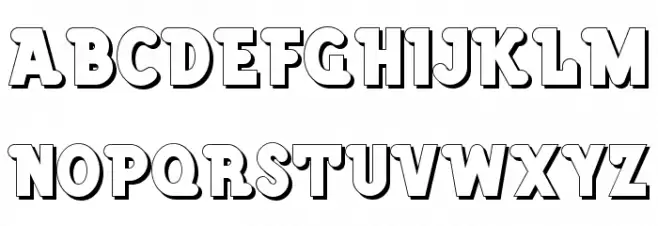 LackawannaWeedNF Schriftart Groß